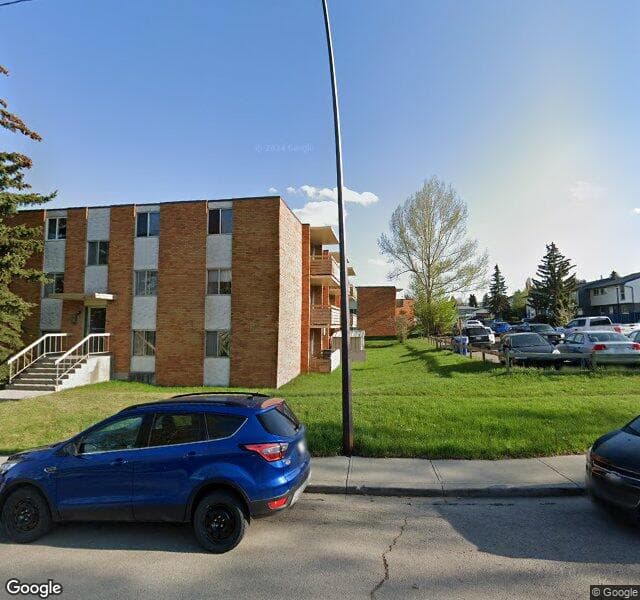 Street view of 6421 Travois Place NW, Calgary