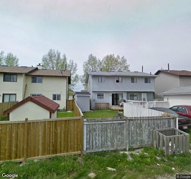 Street view of 139 Castlebrook Way NE, Calgary