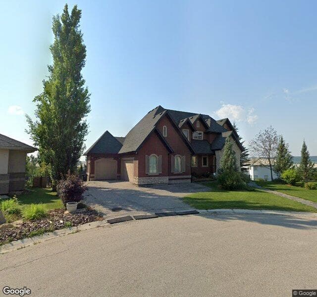 Street view of 125 Fortress Manor SW, Calgary