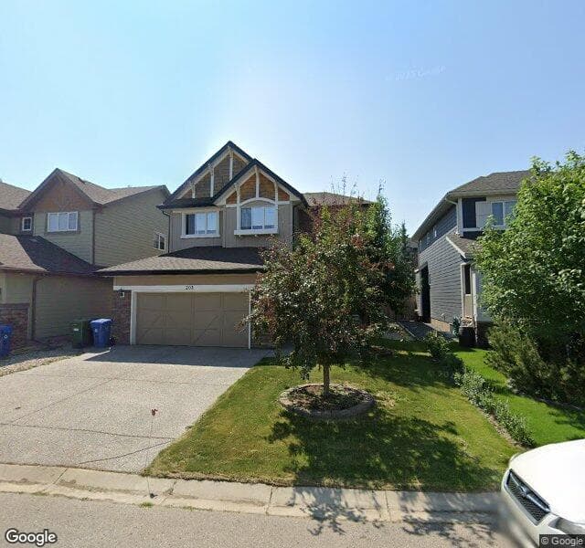 Street view of 203 Auburn Sound View SE, Calgary