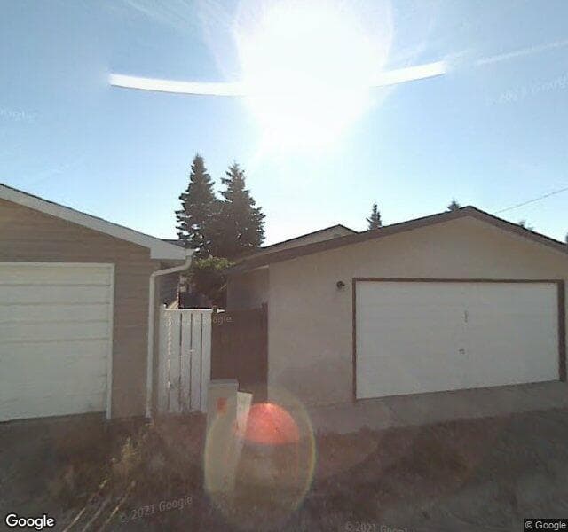 Street view of 5856 Maddock Drive NE, Calgary