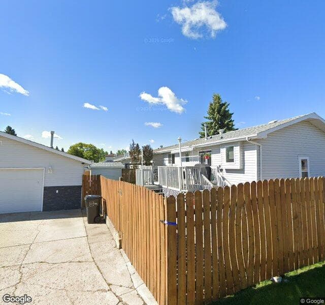 Street view of 14727 21 Street NW, Edmonton