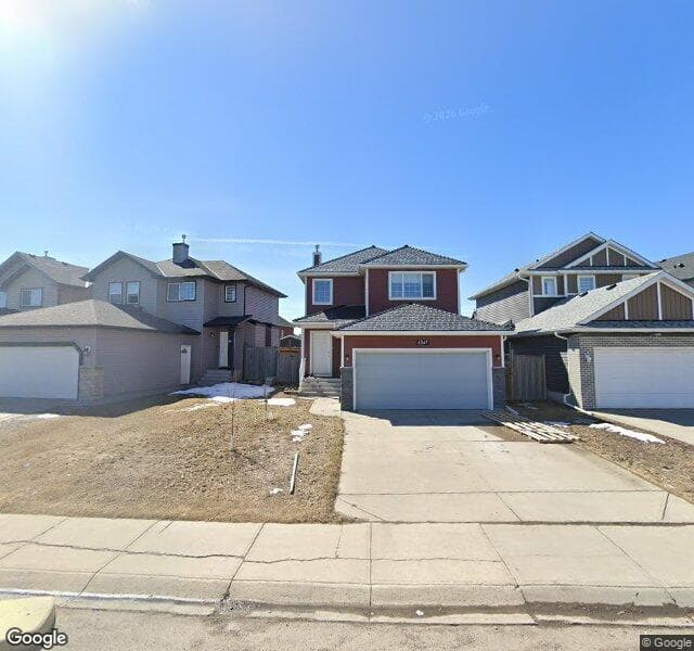 Street view of 6247 Saddlehorn Drive NE, Calgary