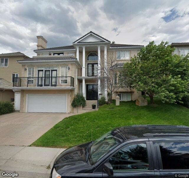 Street view of 137 Sierra Vista Bay SW, Calgary