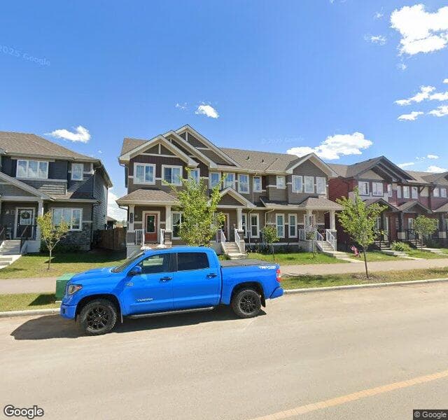 Street view of 2216 Muckleplum Crescent SW, Edmonton