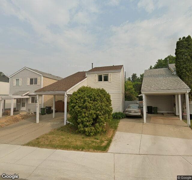Street view of 5416 93A Avenue NW, Edmonton