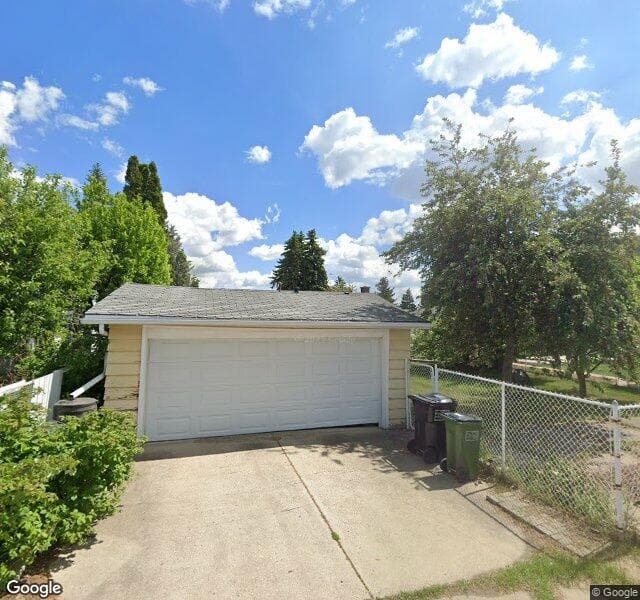 Street view of 3604 117A Street NW, Edmonton