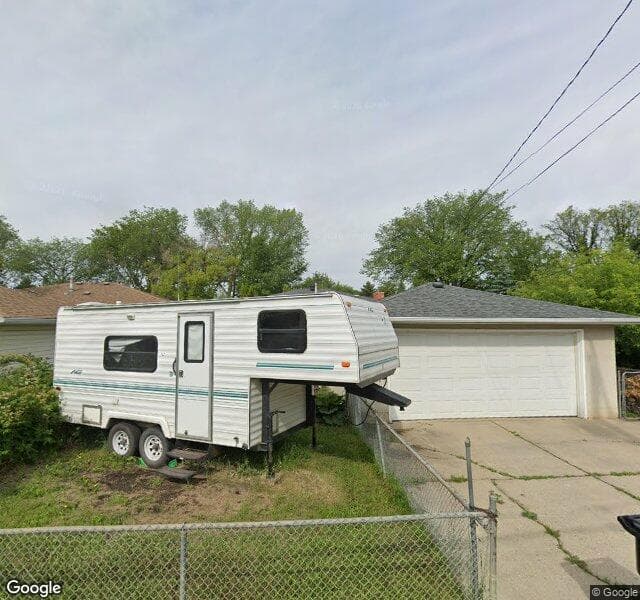 Street view of 9639 81 Street NW, Edmonton