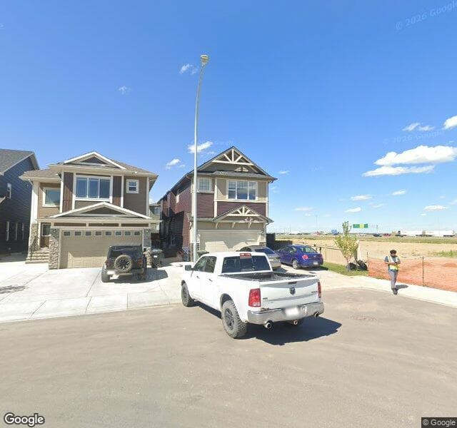 Street view of 7704 80 Avenue NE, Calgary