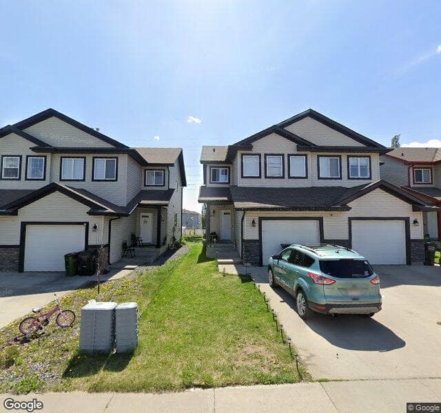 Street view of 5981 164 Avenue NW, Edmonton