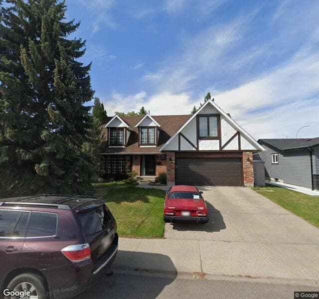 Street view of 2736 118 Street NW, Edmonton