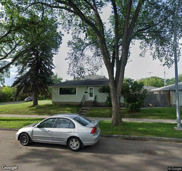 Street view of 7503 78 Avenue NW, Edmonton