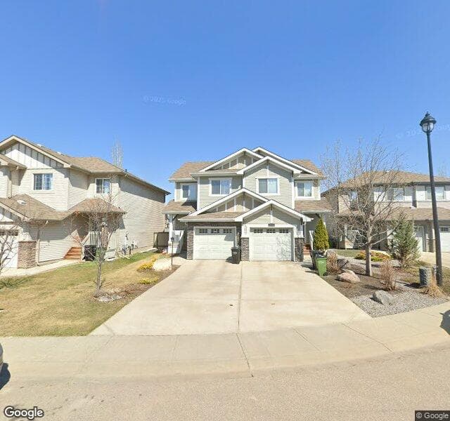 Street view of 17334 6A Avenue SW, Edmonton