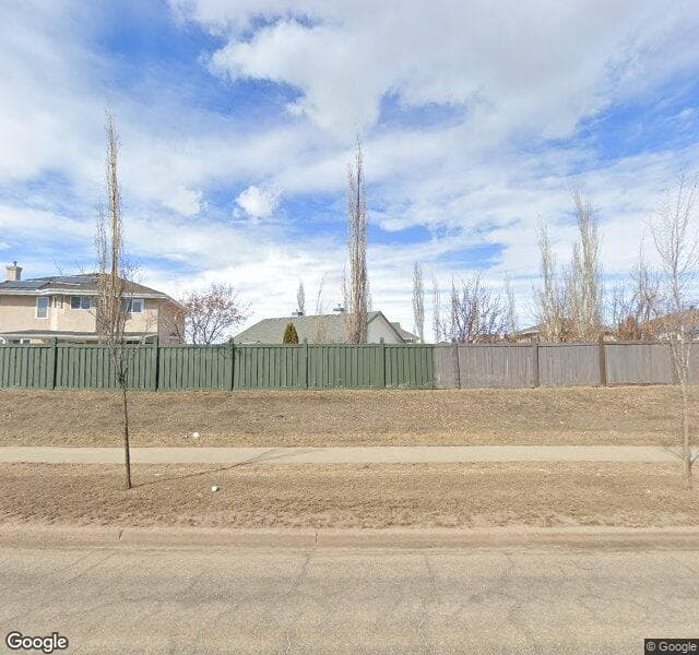 Street view of 323 Cutts Court NW, Edmonton