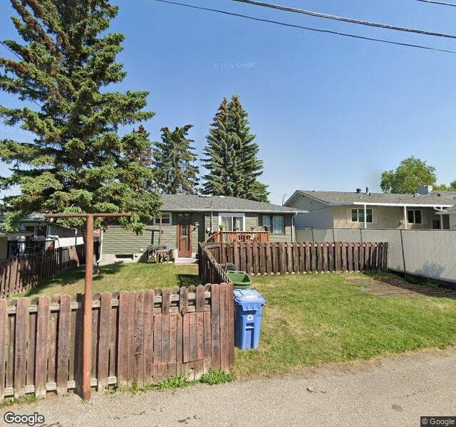 Street view of 2211 Munro Drive NE, Calgary