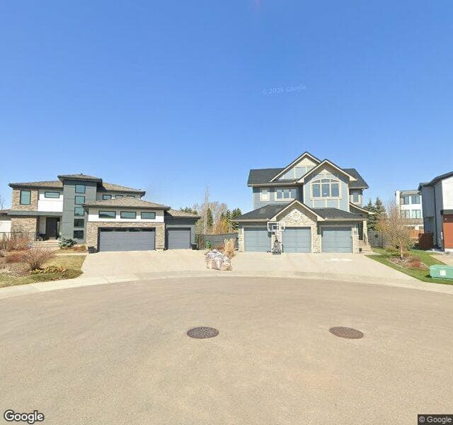Street view of 4746 Woolsey Common NW, Edmonton