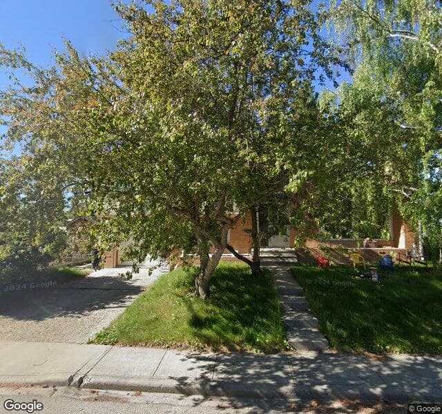 Street view of 53 Chisholm Crescent NW, Calgary
