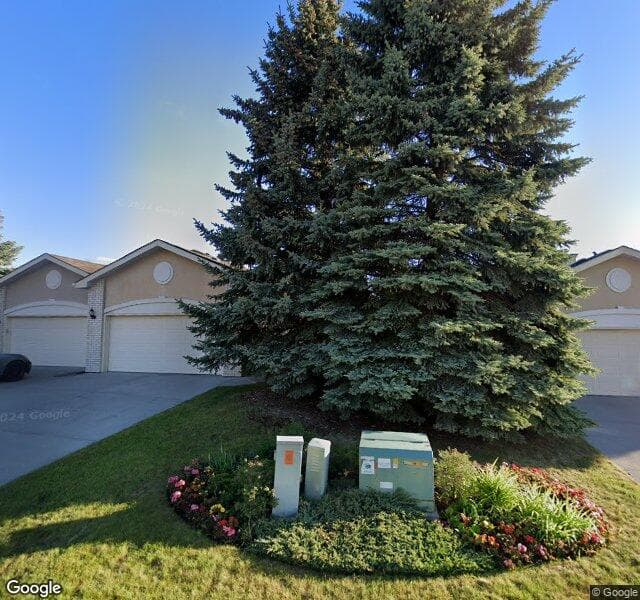 Street view of 208 Christie Park Manor SW, Calgary