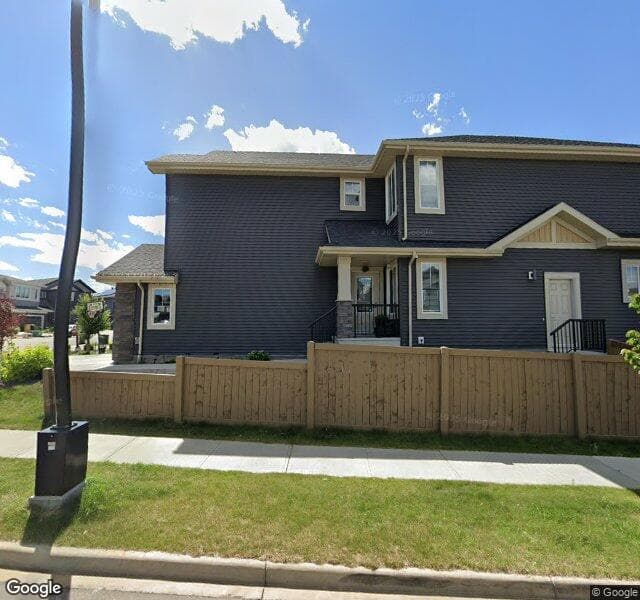 Street view of 2547 Wonnacott Loop SW, Edmonton