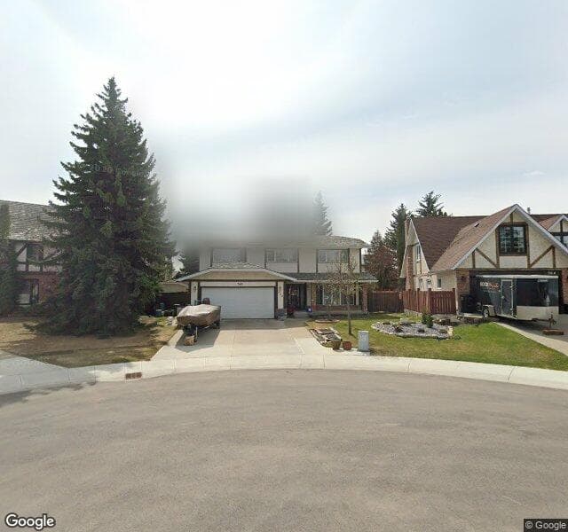 Street view of 360 Lessard Drive NW, Edmonton
