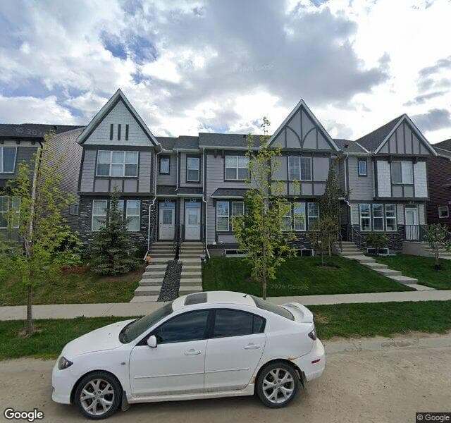 Street view of 1261 Legacy Circle SE, Calgary
