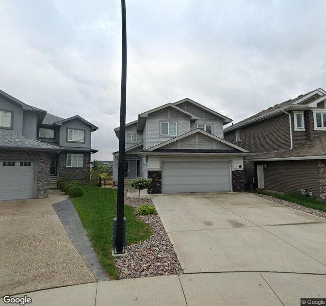Street view of 7640 179 Avenue NW, Edmonton