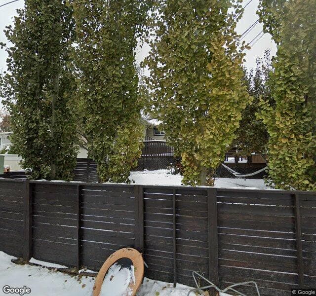Street view of 68 Hudson Road NW, Calgary