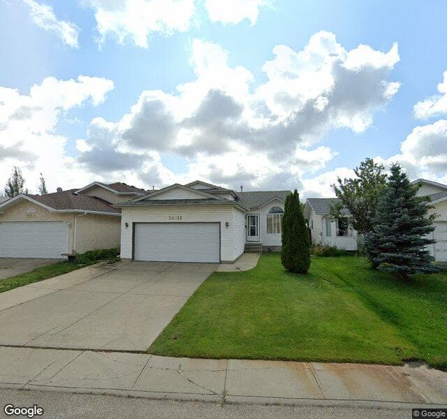 Street view of 18515 78 Avenue NW, Edmonton