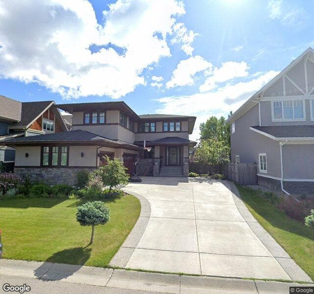 Street view of 36 Tommy Prince Road SW, Calgary