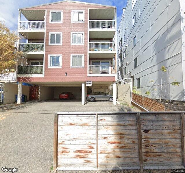 Street view of 202-1529 26 Avenue SW, Calgary