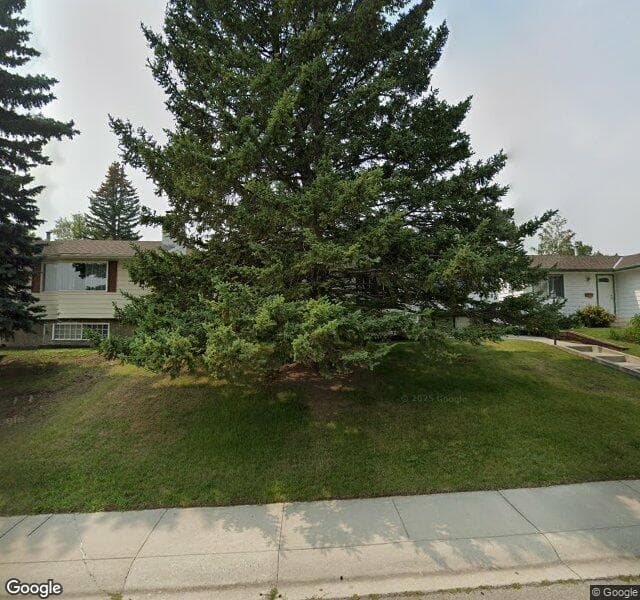 Street view of 80 Silverview Way NW, Calgary