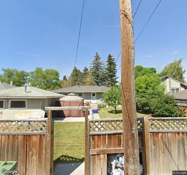 Street view of 1040 17A Street NE, Calgary