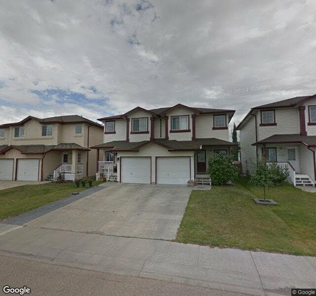 Street view of 16025 90 Street NW, Edmonton