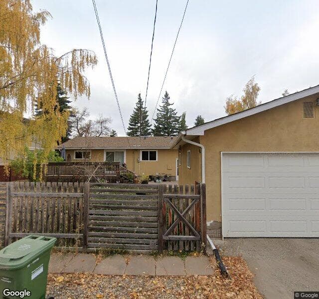 Street view of 9216 12 Street SW, Calgary