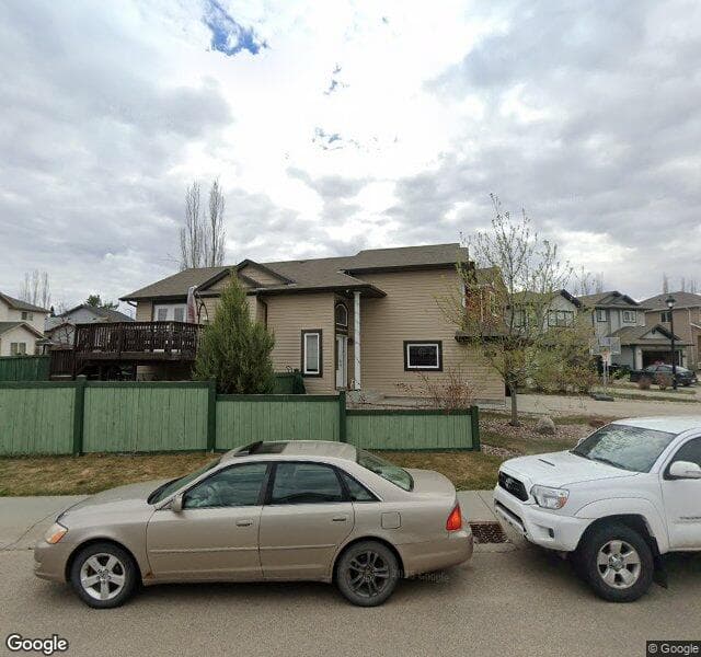 Street view of 21061 92B Avenue NW, Edmonton