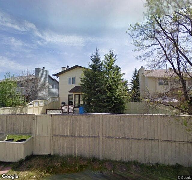 Street view of 519 Woodbine Boulevard SW, Calgary