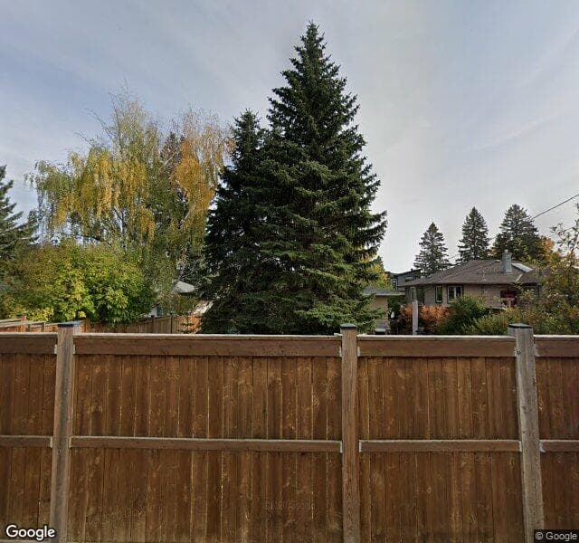 Street view of 3027 34 Street SW, Calgary