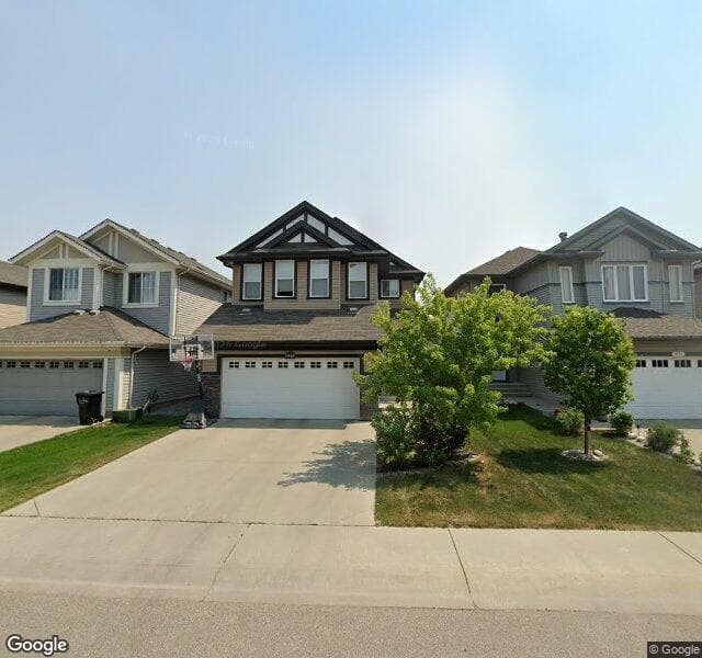 Street view of 1841 32A Street NW, Edmonton