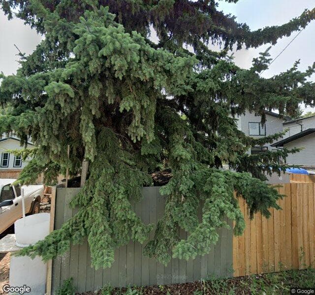 Street view of 9518 71 Avenue NW, Edmonton