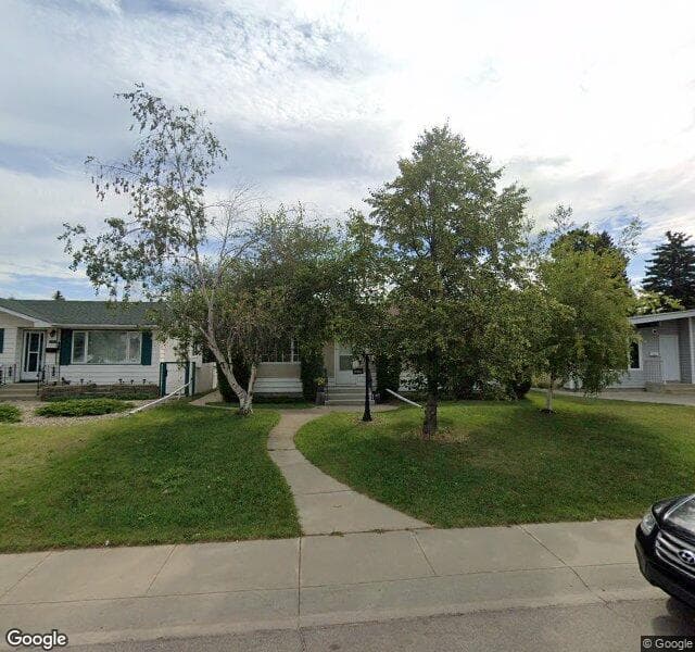 Street view of 13441 118 Street NW, Edmonton