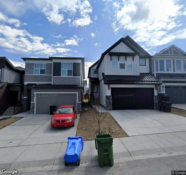 Street view of 311 Calhoun Crescent NE, Calgary
