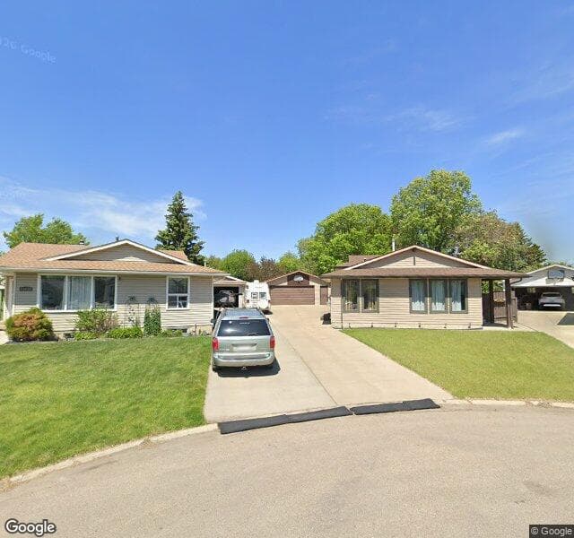 Street view of 14620 29 Street NW, Edmonton