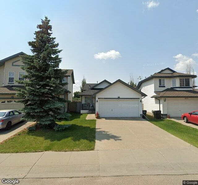 Street view of 16108 92 Street NW, Edmonton
