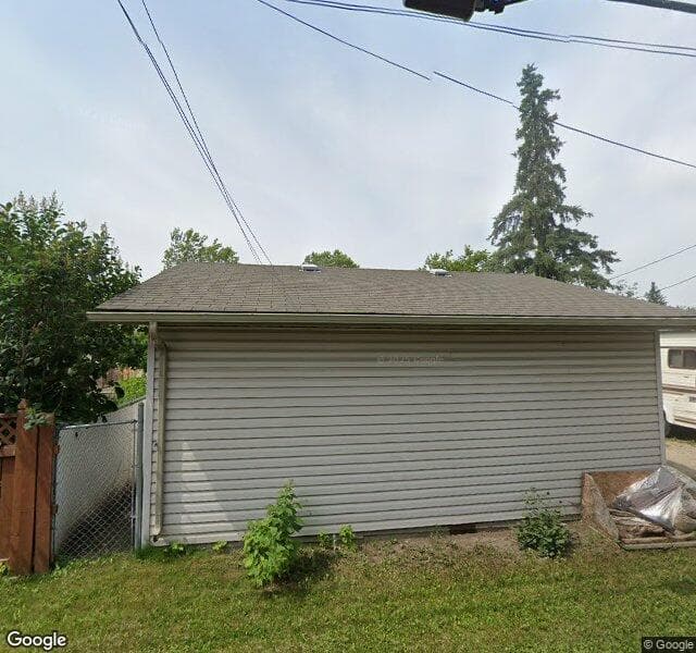 Street view of 10535 150 Street NW, Edmonton
