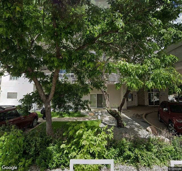 Street view of 803-10130 114 Street NW, Edmonton