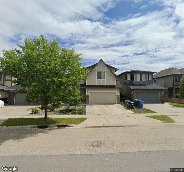 Street view of 116 Legacy Circle SE, Calgary