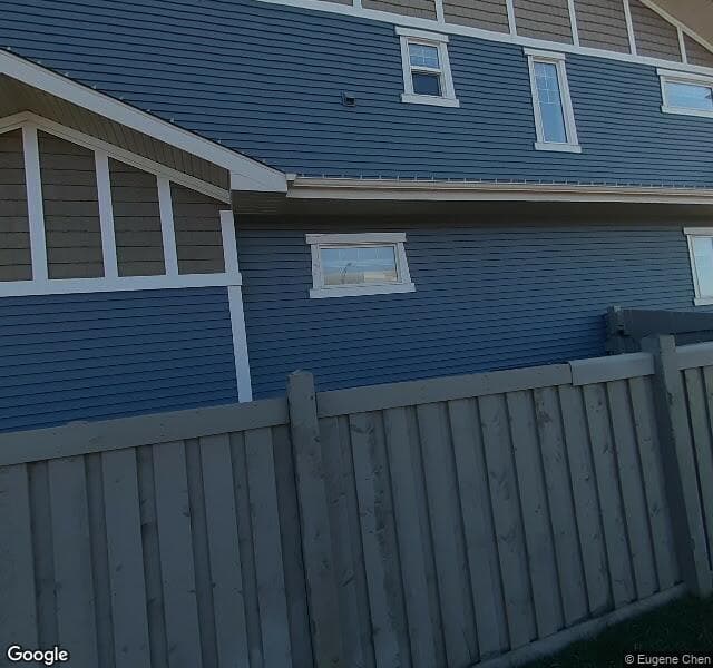 Street view of 8247 217 Street NW, Edmonton
