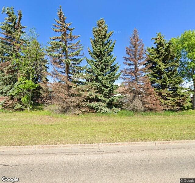 Street view of 14811 29 Street NW, Edmonton
