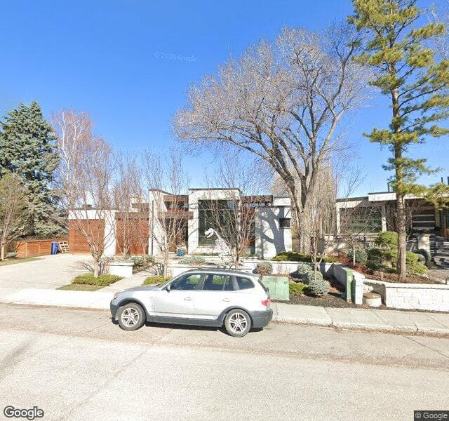 Street view of 4303 Britannia Drive SW, Calgary