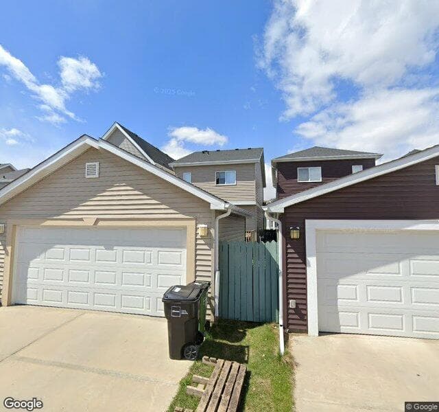 Street view of 1439 167 Street SW, Edmonton